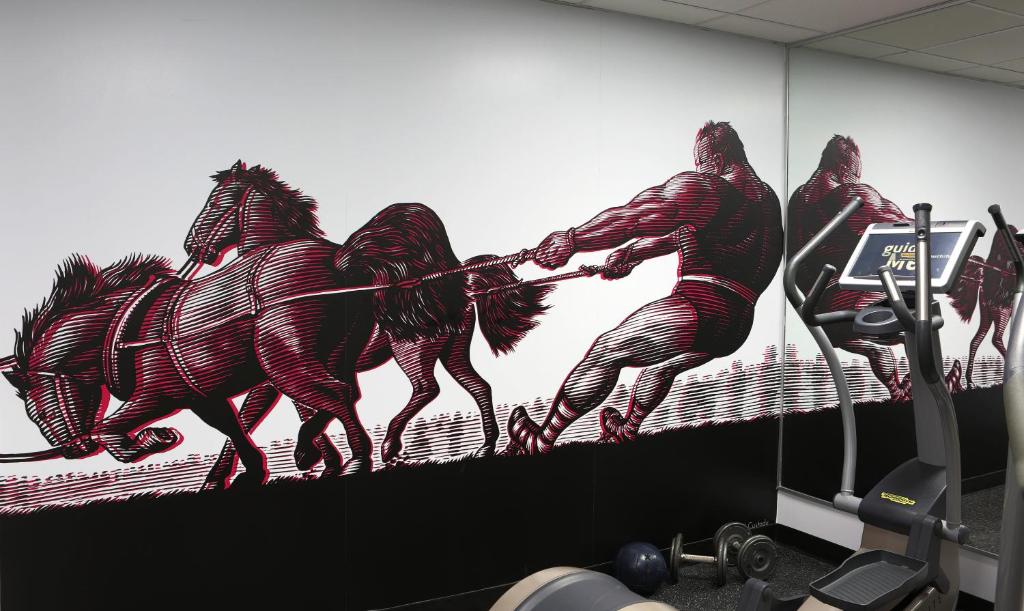 Fitness center