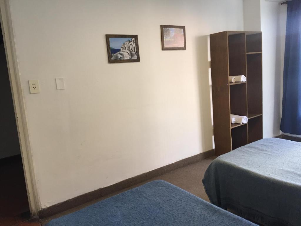 트윈룸 - 공용 욕실 