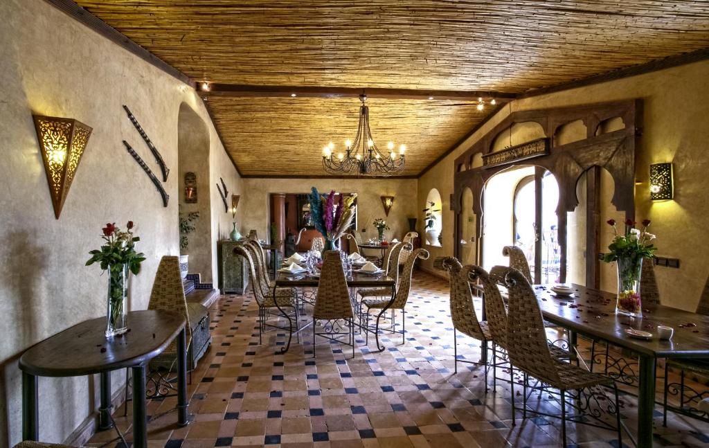 Hotel Kasbah Le Mirage & Spa — Restaurant & bars in Marrakech, Marrakech-Tensift-Al Haouz