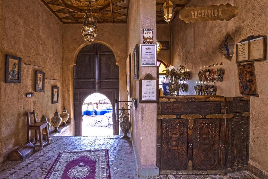 Hotel Kasbah Le Mirage & Spa — Hotel building in Marrakech, Marrakech-Tensift-Al Haouz