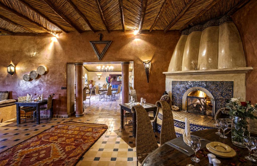 Hotel Kasbah Le Mirage & Spa — Restaurant & bars in Marrakech, Marrakech-Tensift-Al Haouz