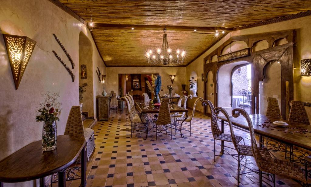 Hotel Kasbah Le Mirage & Spa — Restaurant & bars in Marrakech, Marrakech-Tensift-Al Haouz