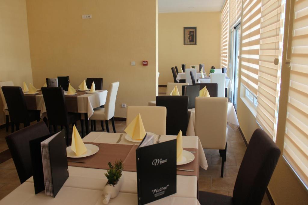 Restaurant, Guesthouse Eko Piva in Pluzine