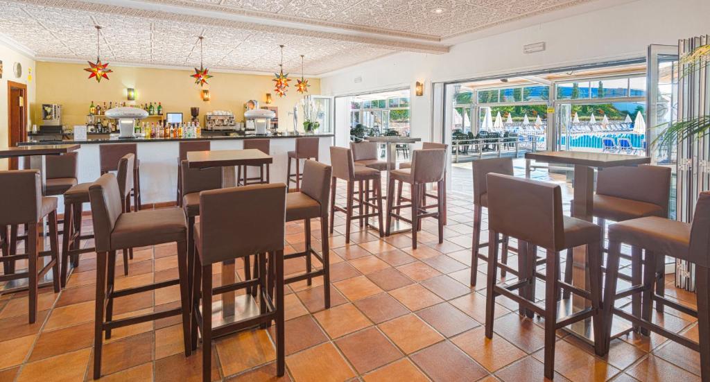 Globales Pueblo Andaluz — Restaurant & bars in Marbella, Andalusia