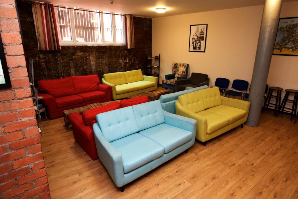 Facilities, The International Inn Backpackers Hostel in Liverpool