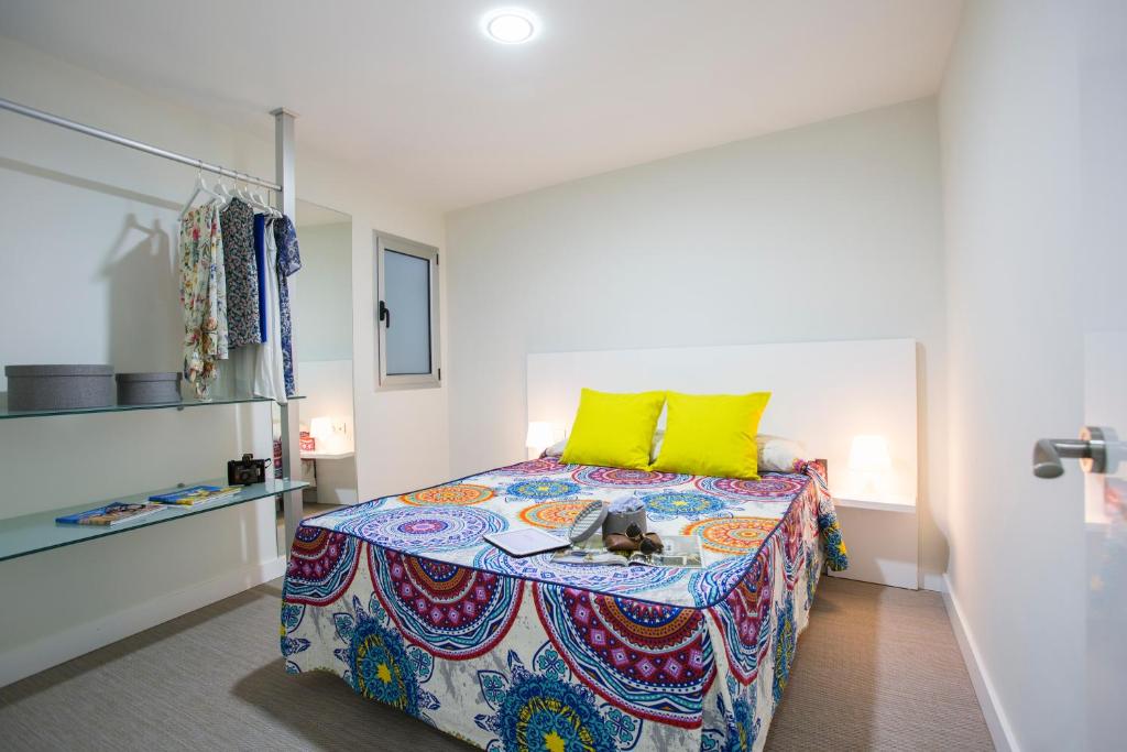 1 hálószobás apartman erkéllyel