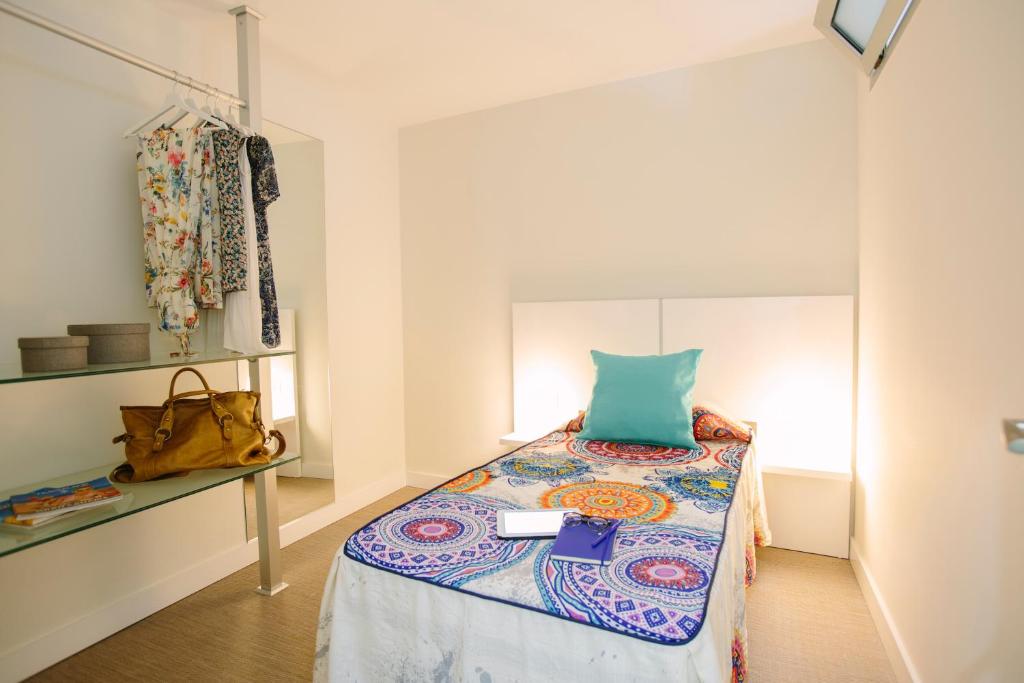 Két hálószobás apartman erkéllyel