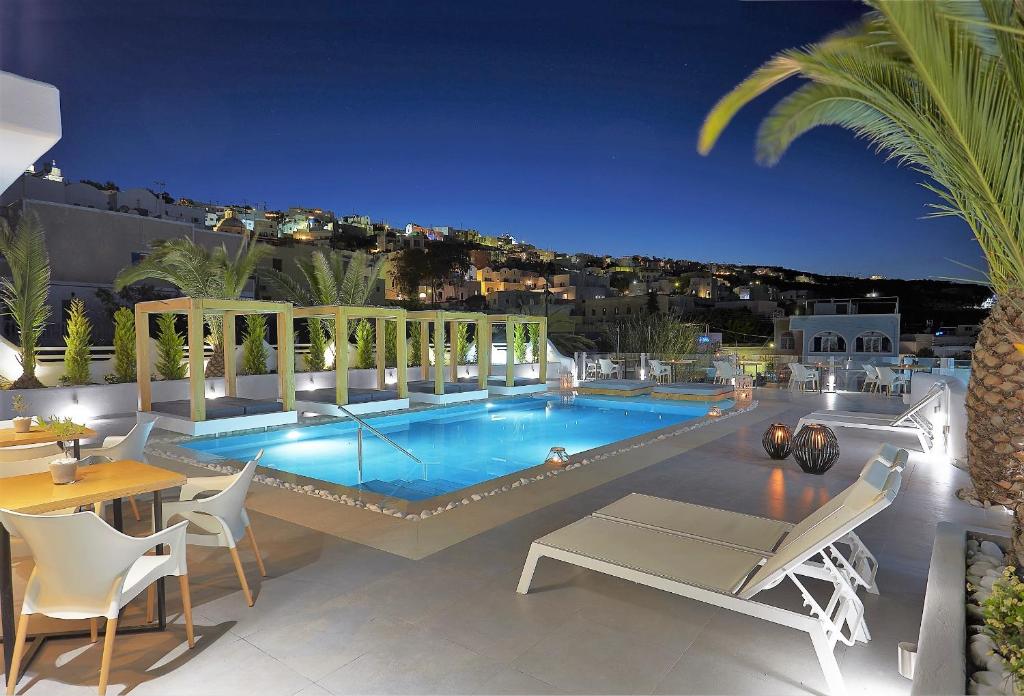 Callia Retreat Santorini photo