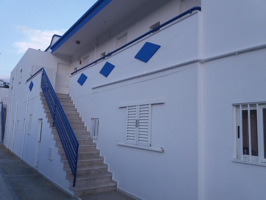 Maritsa — Hotel building in Kefalos, South Aegean