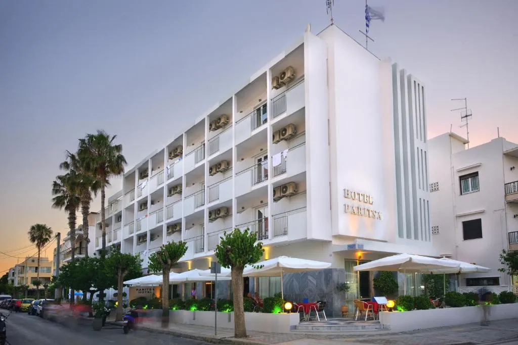 Paritsa Hotel, hotel ve městě Kos