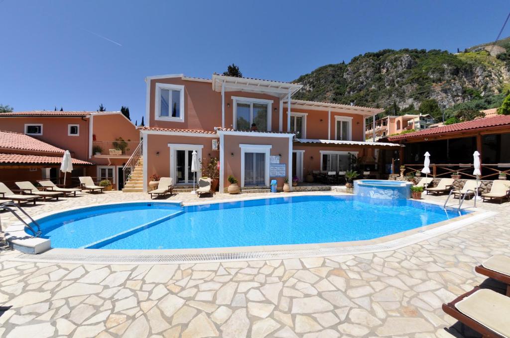 Angels Pool Studios and Apartments — Hotel in Corfu Island
