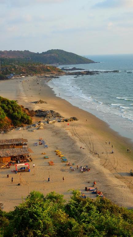 Beach, Dreams Hostel in Goa