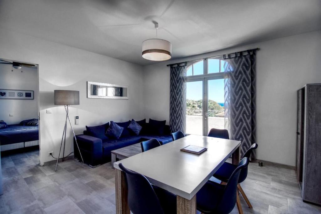 Appartement avec splendide vue mer, à 200 m de la plage, Golfe de Saint-Tropez - 5