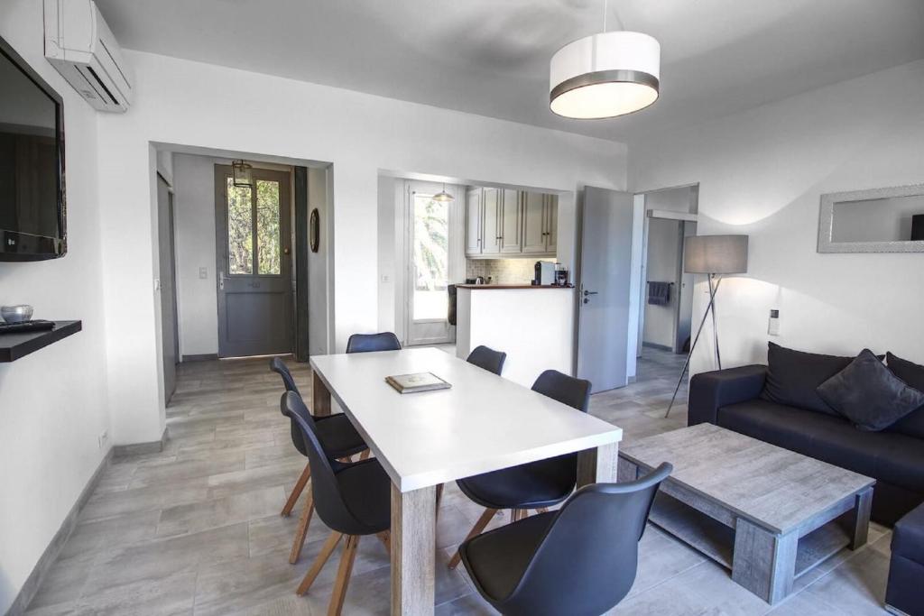 Appartement avec splendide vue mer, à 200 m de la plage, Golfe de Saint-Tropez - 4