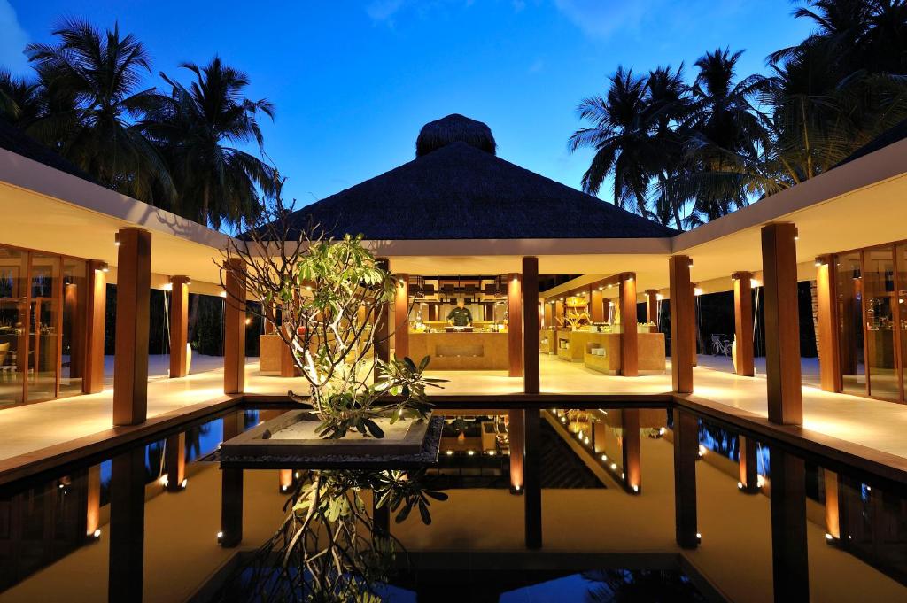 アヤダ モルディブ (Ayada Maldives) レストラン