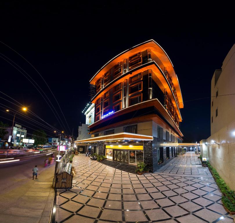 A szálláshely kívülről