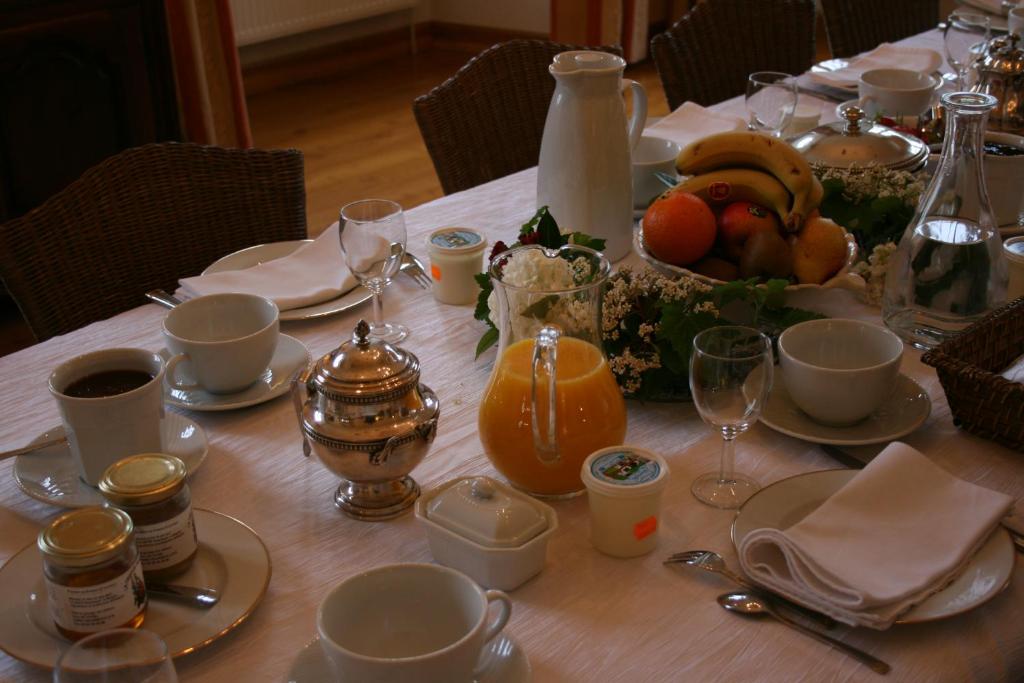 Château de La Grèze お料理のイメージ