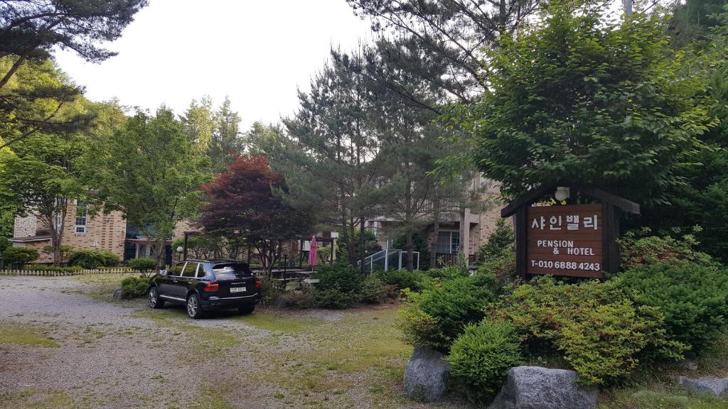 Shinevalley Pension &amp; Hotel — Hotel in Pyeongchang-gun