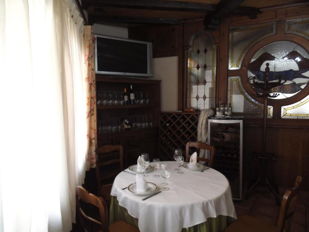 Hostal Los Galgos 전경