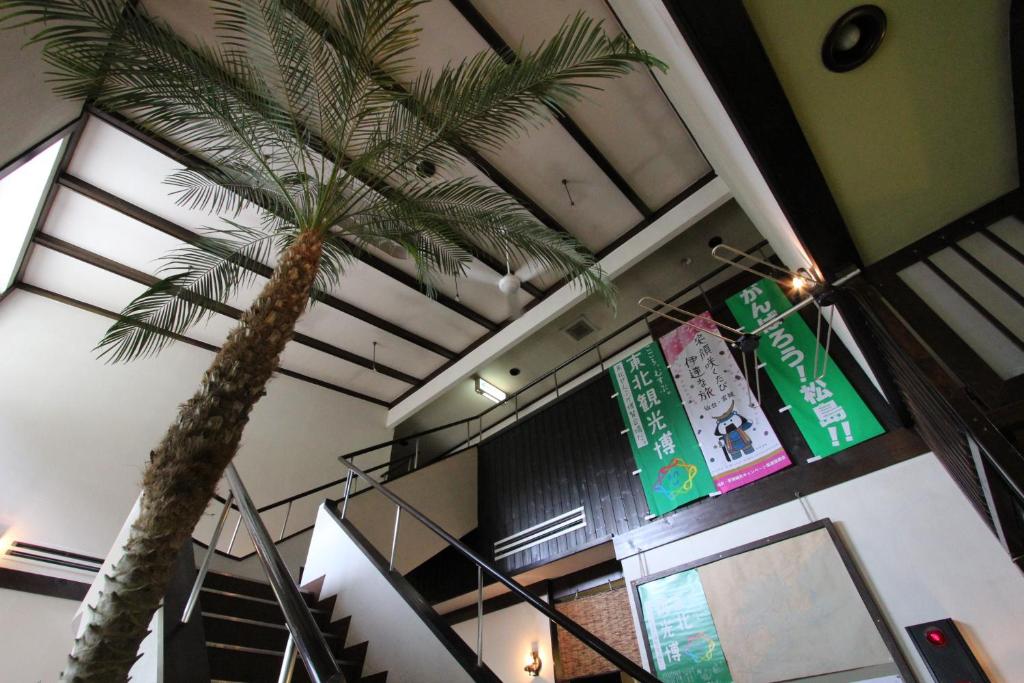 Lobby, Matsushima Petit Hotel Bistro Abalon in Matsushima