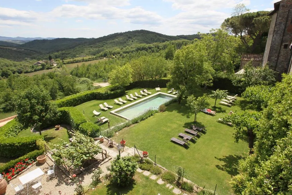 Hotel Palazzo Squarcialupi, hotell sihtkohas Castellina in Chianti