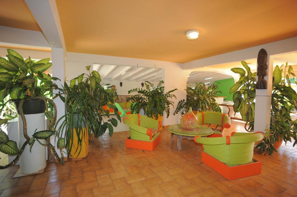 Lobby, Au Domaine Des Bougainvilliers in Sainte Rose