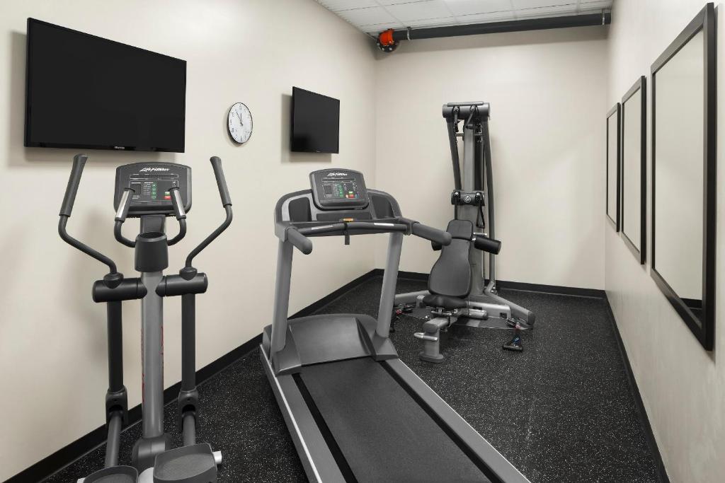 Fitness center