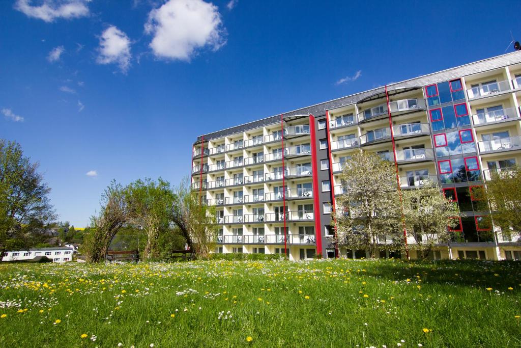 Aparthotel am Rennsteig 전경