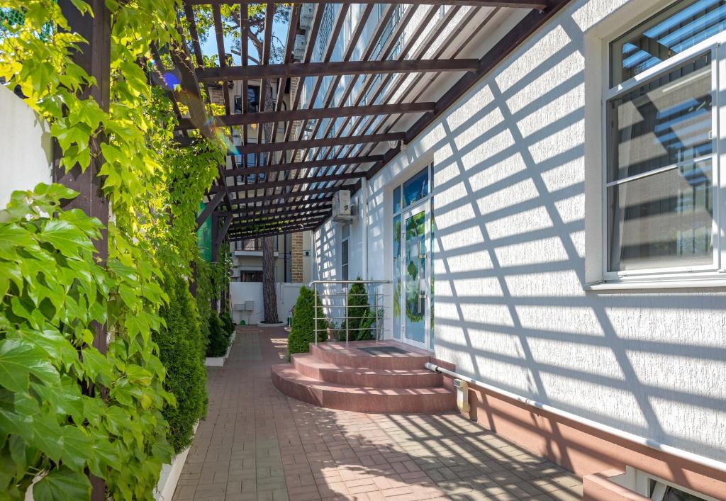 Abrikos Plus Guesthouse 전경