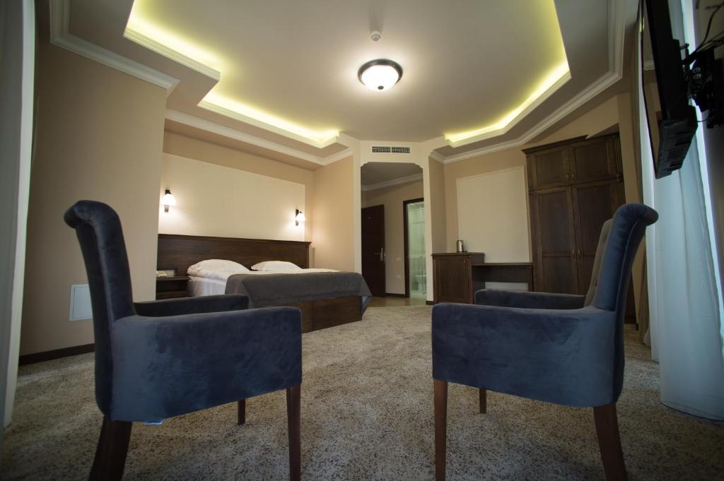 Junior Σουίτα με θέα στον Κήπο