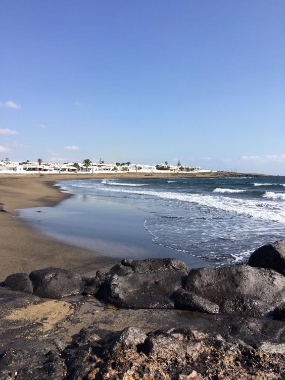 La Concha Boutique Apartments - Adults Only — Beach in Arrecife, Canary Islands