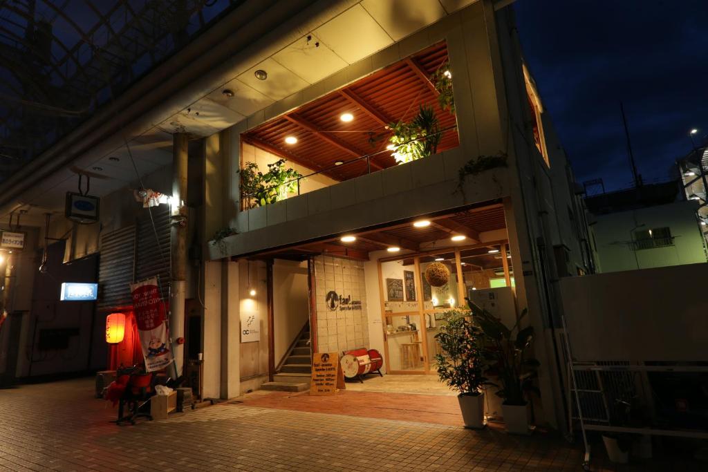 Exterior view, fan! - Aburatsu - Sports Bar & Hostel in Nichinan