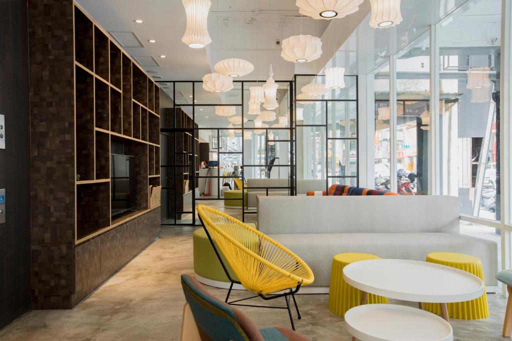 Lobby, Single Inn - Kaohsiung Station in Kaohsiung