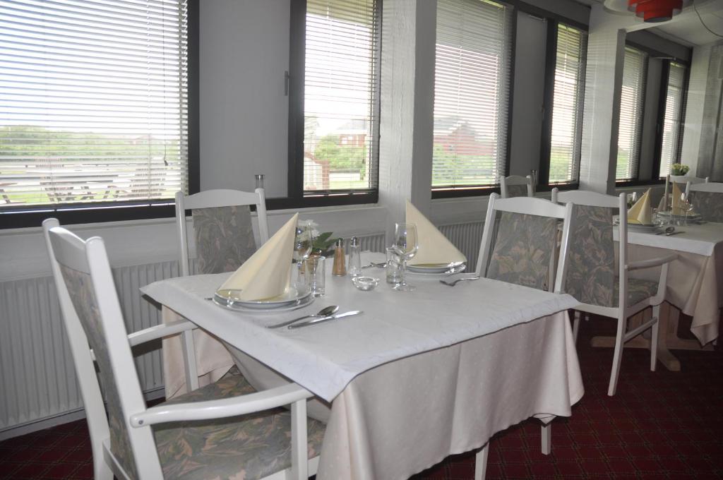 Restaurant, Hotel Lakolk in Romo Kirkeby