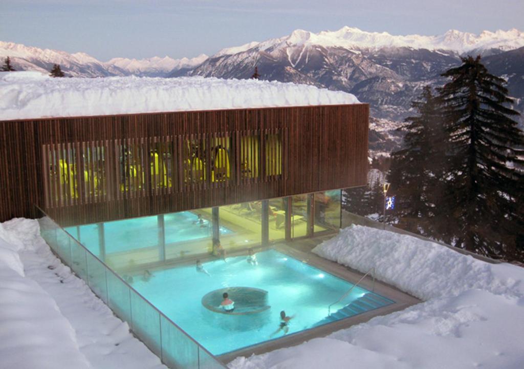 Ski-in Apartment in Anzere photo