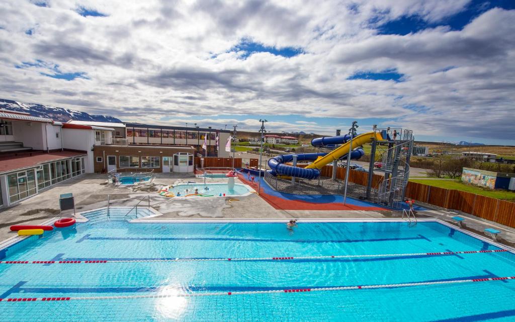 Water park, Guesthouse Kiljan in Blonduos