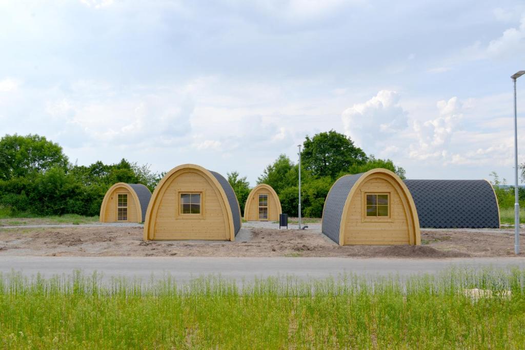 Campinghutte im SportErlebnisPark Allmersbach im Tal photo