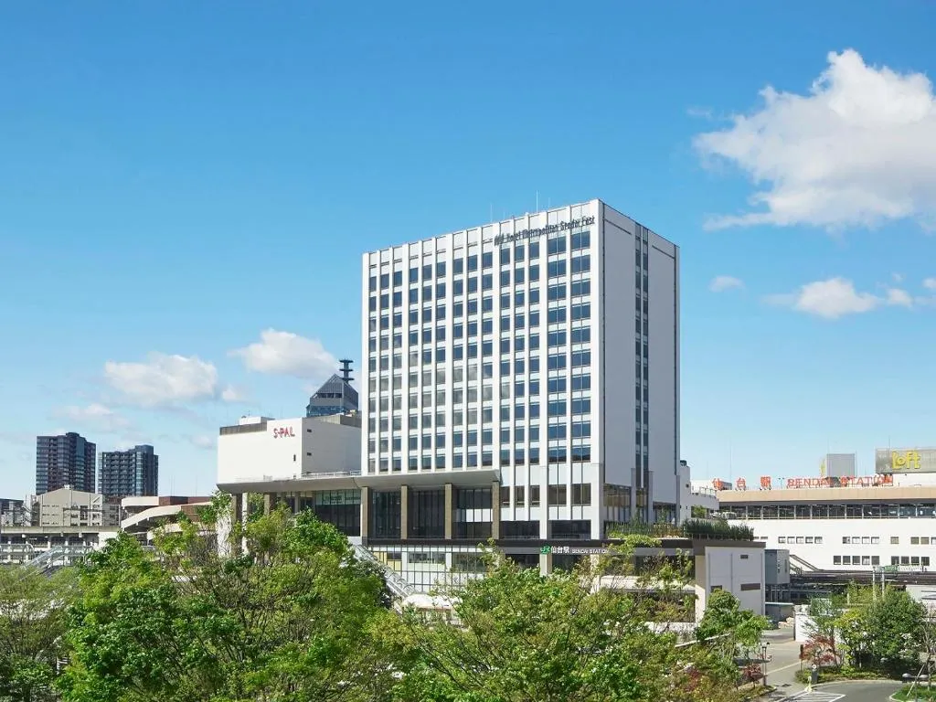 Hotel Metropolitan Sendai East, hotel in Sendai