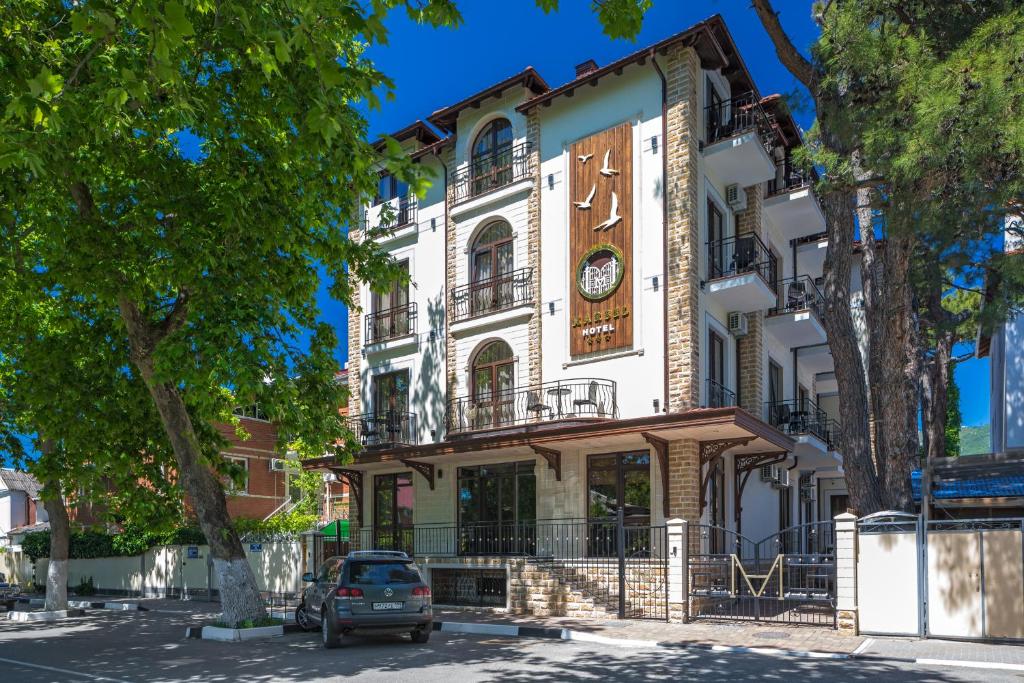 Marsel Hotel — Hotel in Gelendzhik