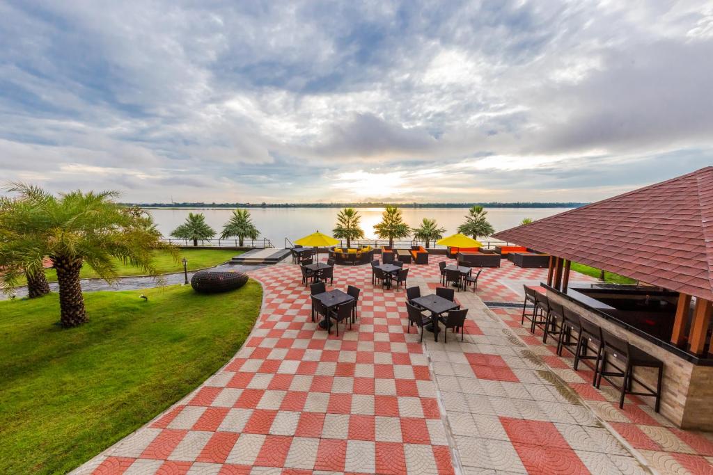 ทัศนียภาพภายนอกโรงแรม