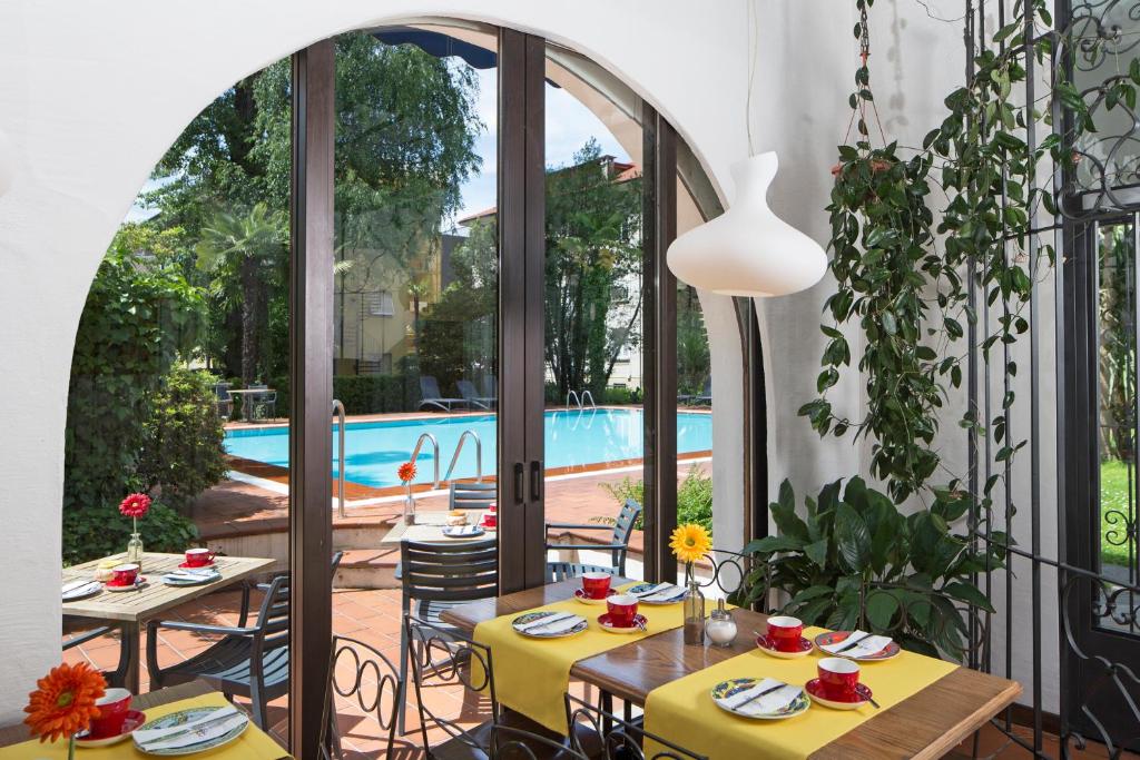 Food and beverages, Aparthotel Al Lago in Locarno