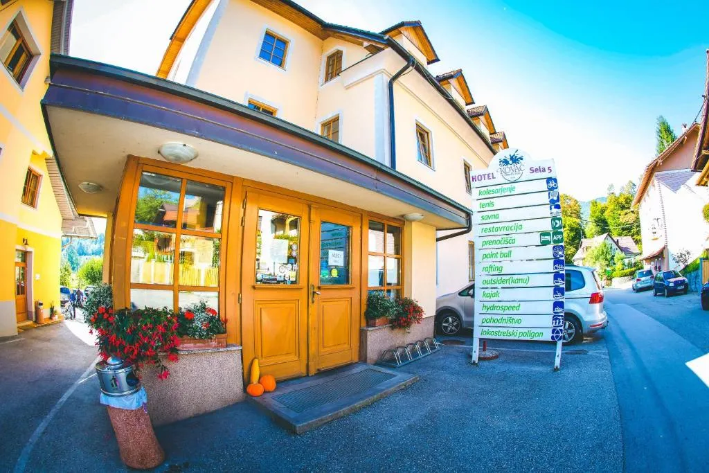 Hotel Kovac, hotel in Osilnica