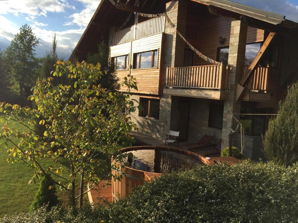 Villa Chalet Everest — Hotel in Bansko