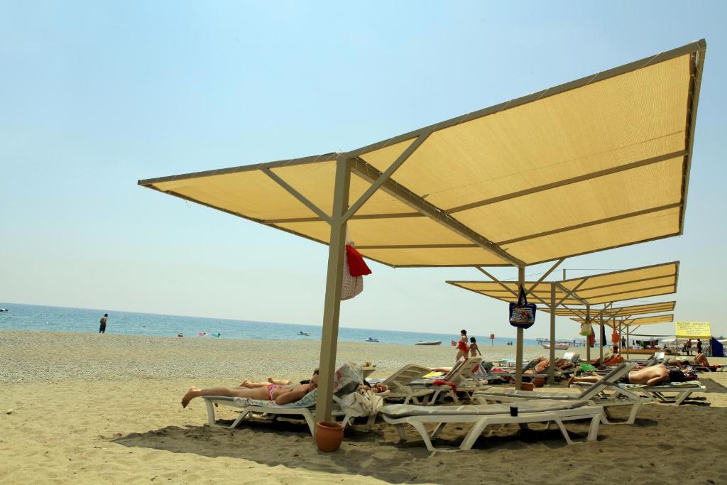 Club Turtas Beach - All Inclusive — Beach in Alanya