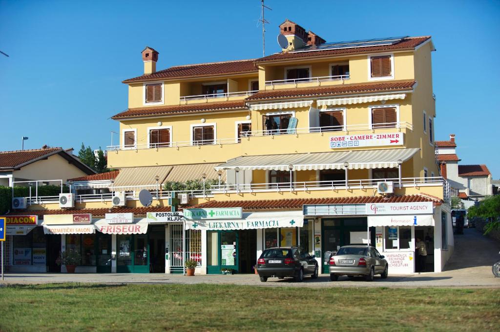 Pansion Valbruna — Hotel in Rovinj