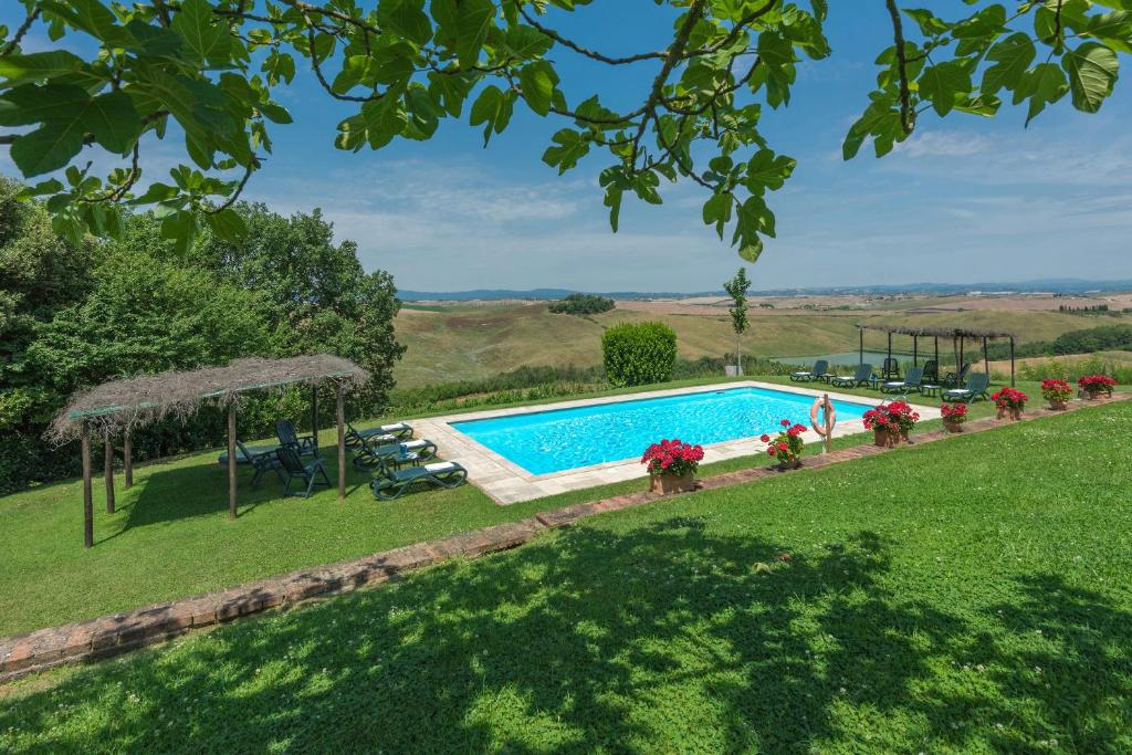 Appartamenti Villa e Fattoria di Radi Siena photo