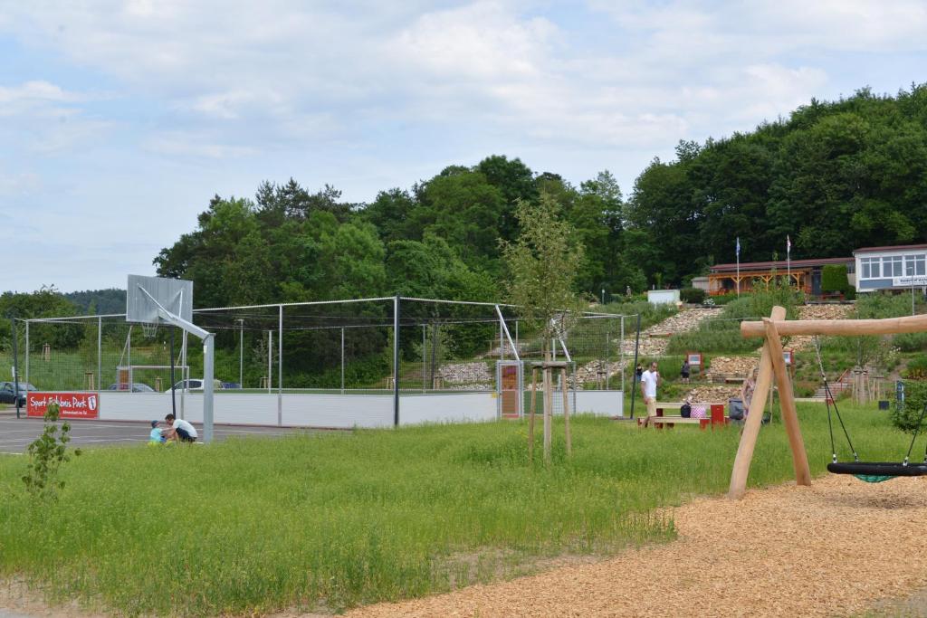 Campinghutte im SportErlebnisPark Allmersbach im Tal photo