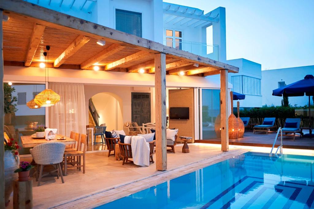 Nausicaa Luxury Villas photo