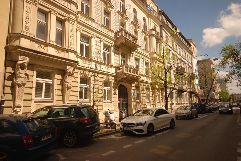 Nowy Apartament Wilcza 전경