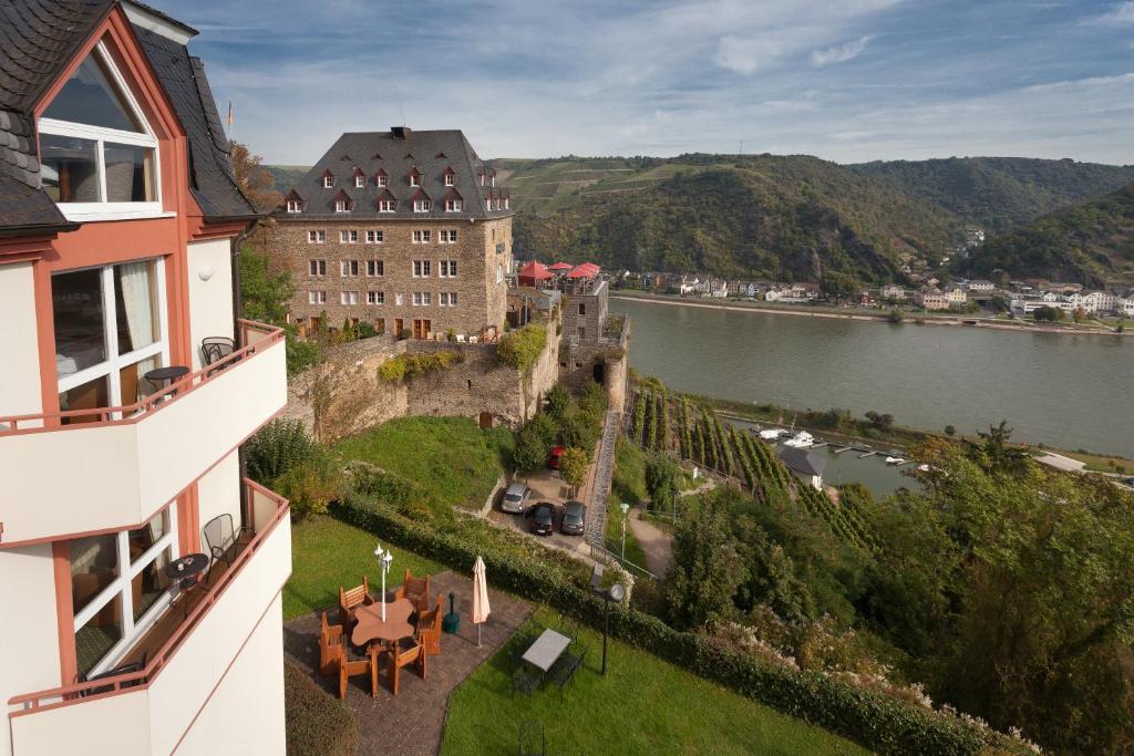 Hotel Schloss Rheinfels — Hotel in Sankt Goar